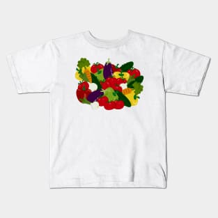 Vegetales Kids T-Shirt